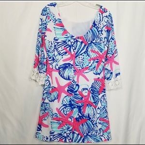 Lilly Pulitzer Harbour She She Shells Tunic Dress